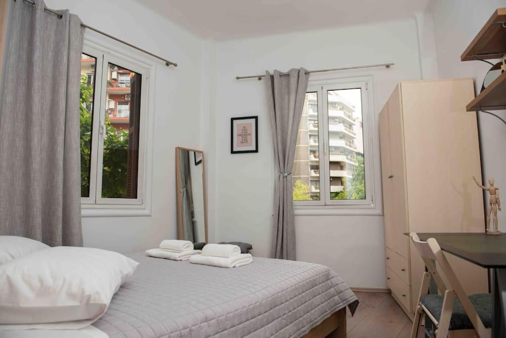 Apartment In The Heart Of The City Salonic Exterior foto