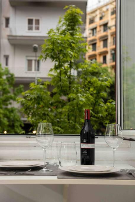 Apartment In The Heart Of The City Salonic Exterior foto