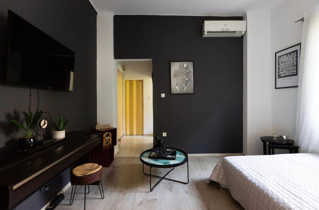 Apartment In The Heart Of The City Salonic Exterior foto