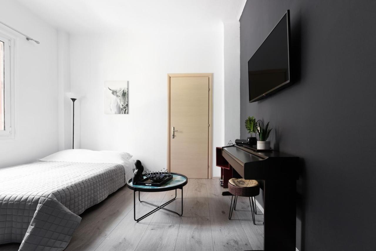 Apartment In The Heart Of The City Salonic Exterior foto